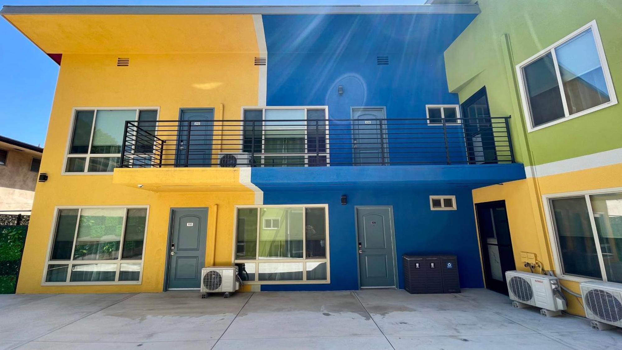 لوس أنجلوس Quintessence Aparthotel المظهر الخارجي الصورة