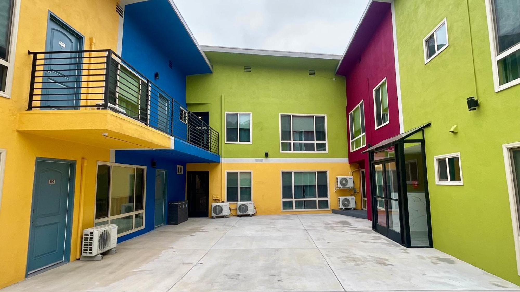لوس أنجلوس Quintessence Aparthotel المظهر الخارجي الصورة