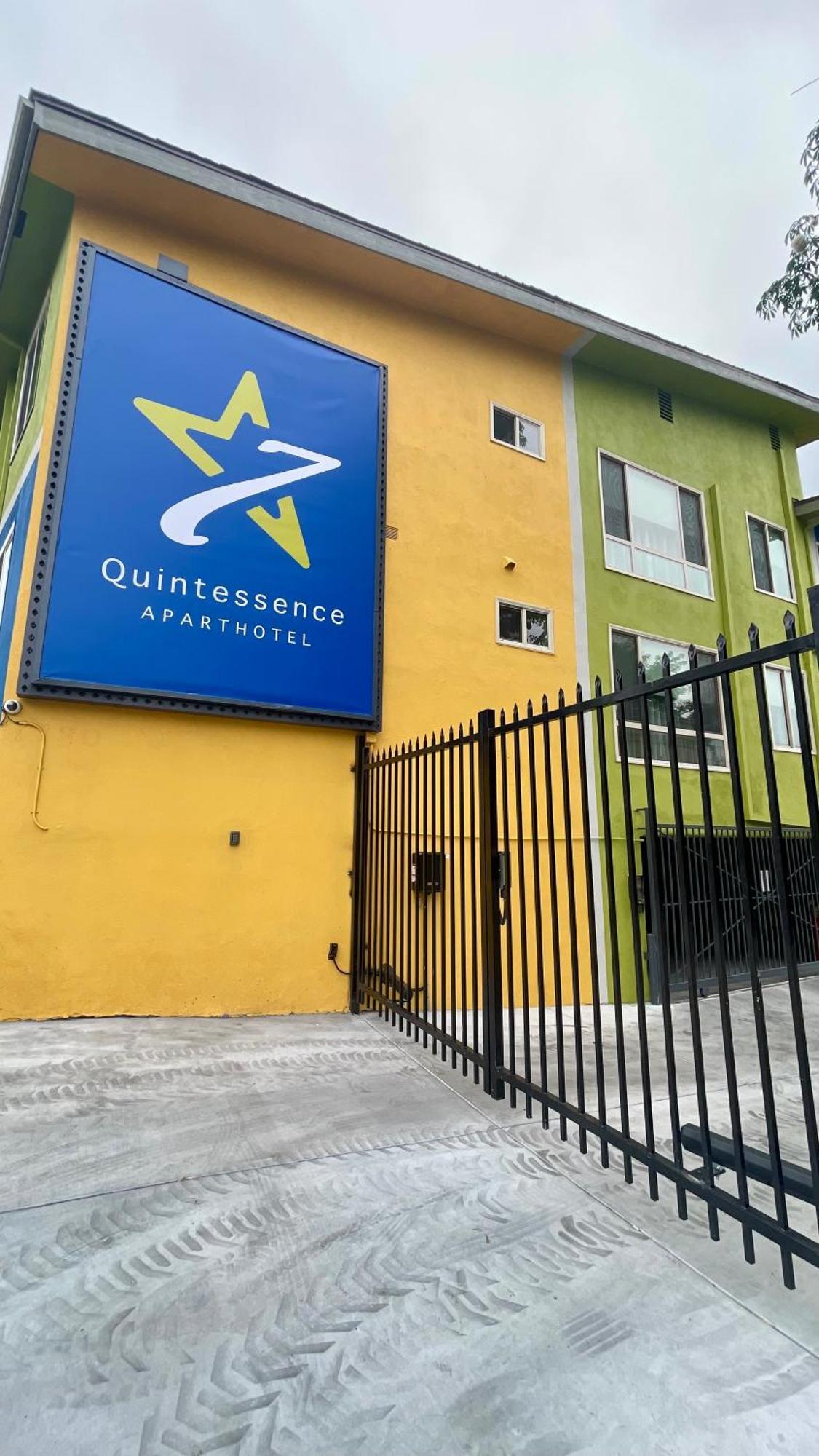 لوس أنجلوس Quintessence Aparthotel المظهر الخارجي الصورة